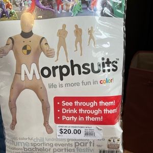 NWT Never Used Morph Suit